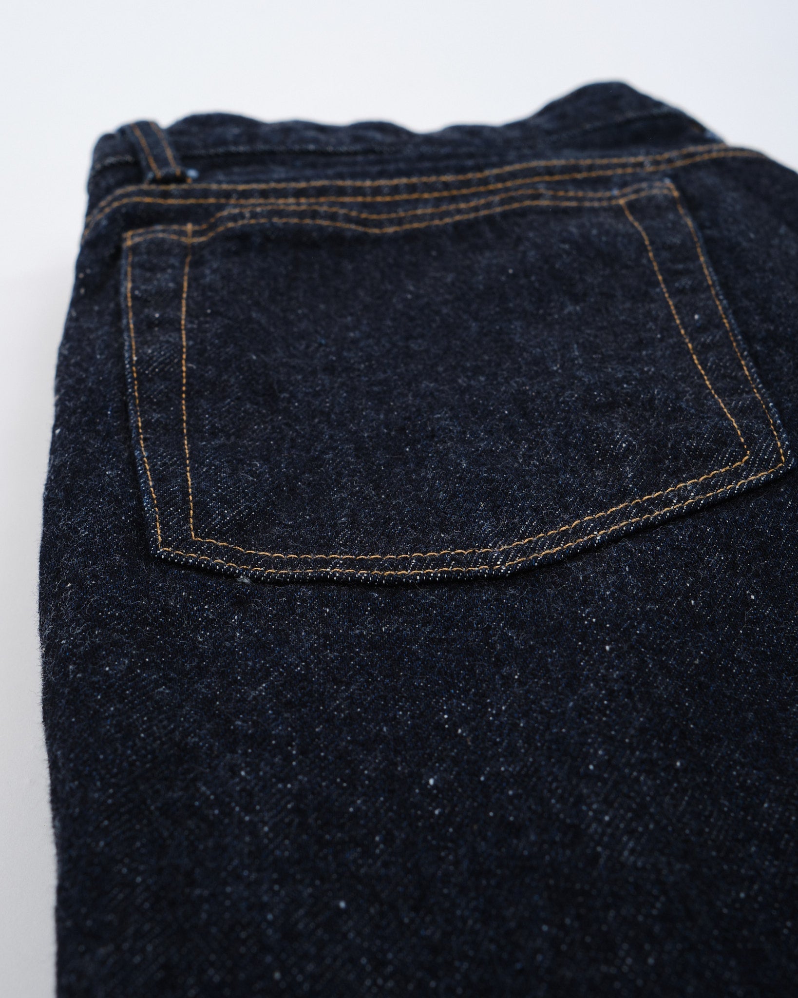 KAPTAIN SUNSHINE | Skate Shoecut Denim Pants Indigo One Wash | MEADOW