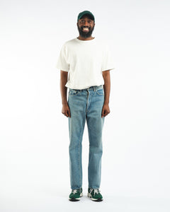 KAPTAIN SUNSHINE | Skate Shoecut Denim Pants Indigo Used Wash | MEADOW