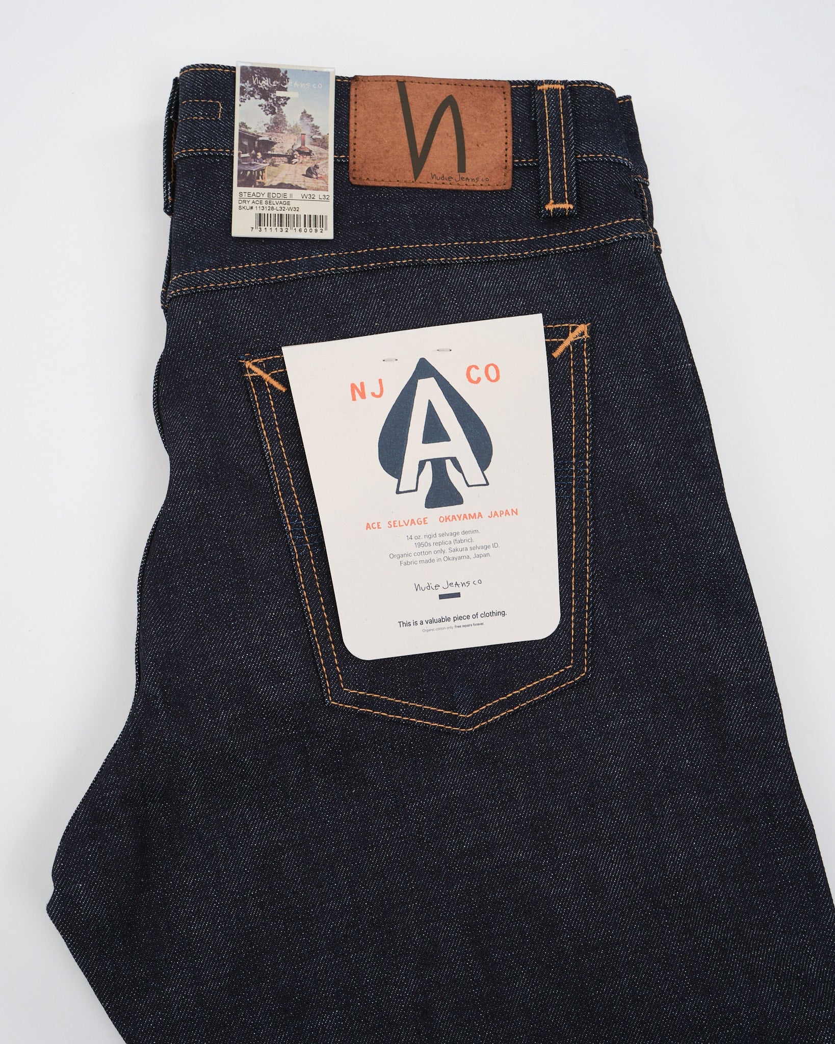 Steady Eddie II Dry Ace Selvage