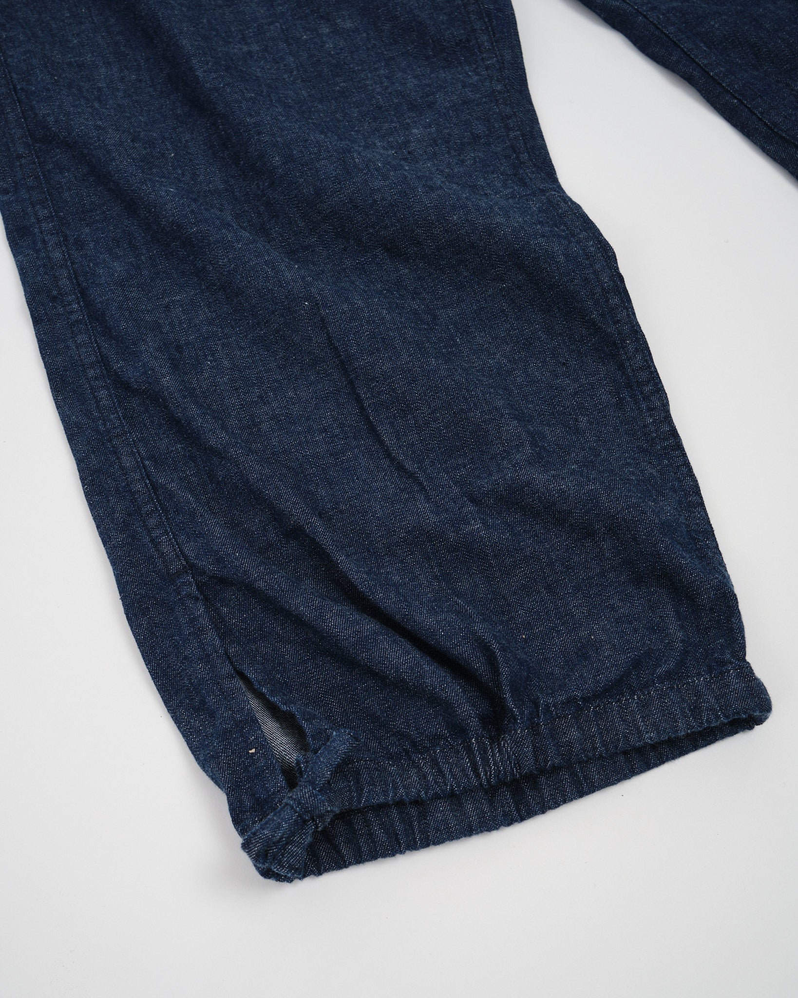 TAKUMI PANTS DENIM ONE WASH