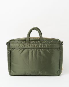 Tanker 2Way Briefcase Sage Green by Porter by Yoshida ▶️ Meadow