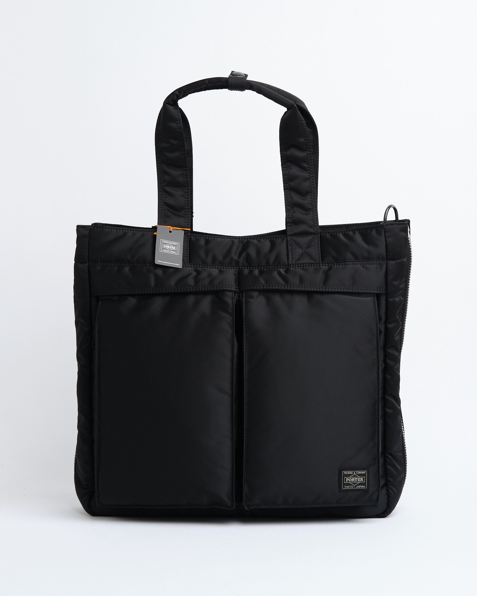 Tanker 2Way Tote Bag Black