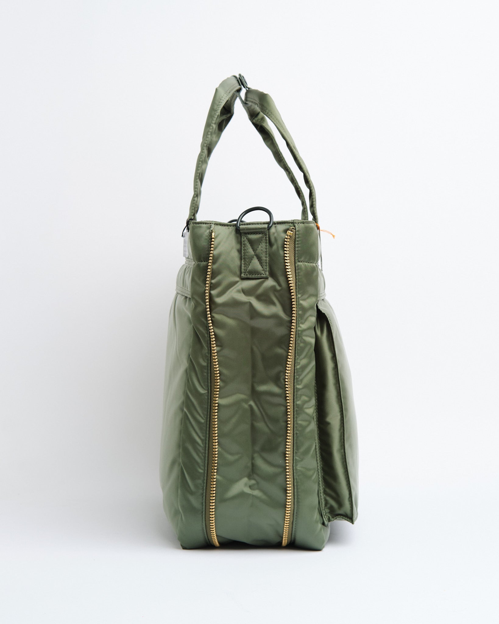 Tanker 2way Tote Bag Sage Green - One Size / Green — Bags Porter by Yoshida