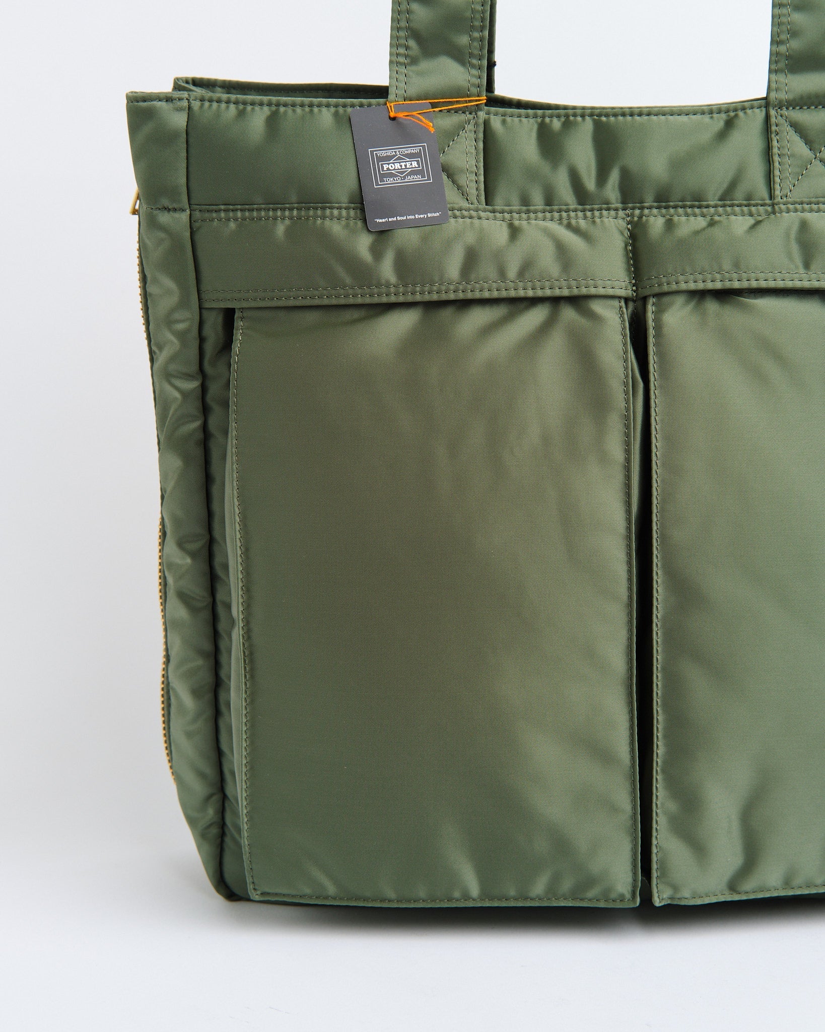 Tanker 2Way Tote Bag Sage Green