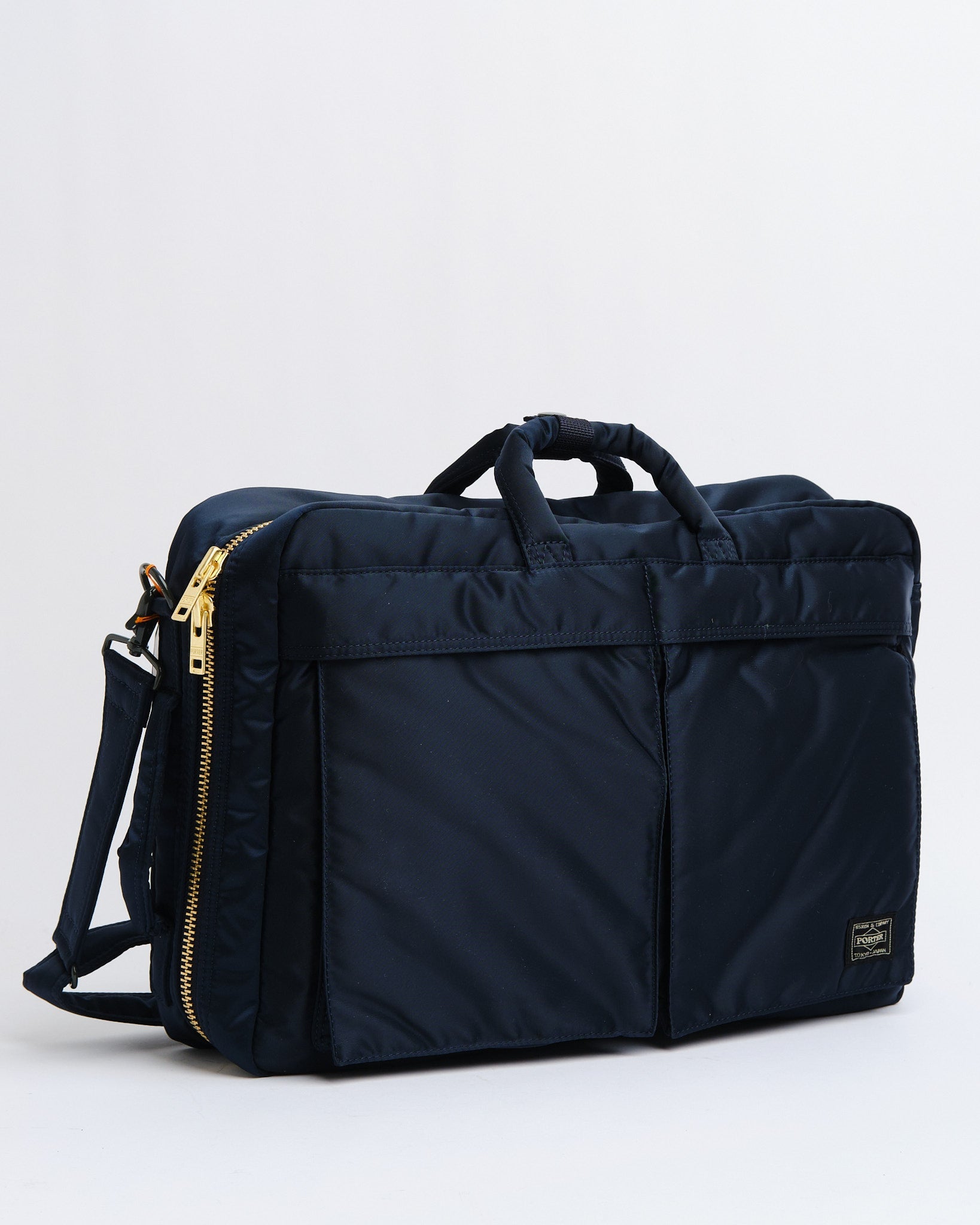 Porter by Yoshida | TANKER 3WAY BRIEFCASE IRON BLUE | Meadow Online