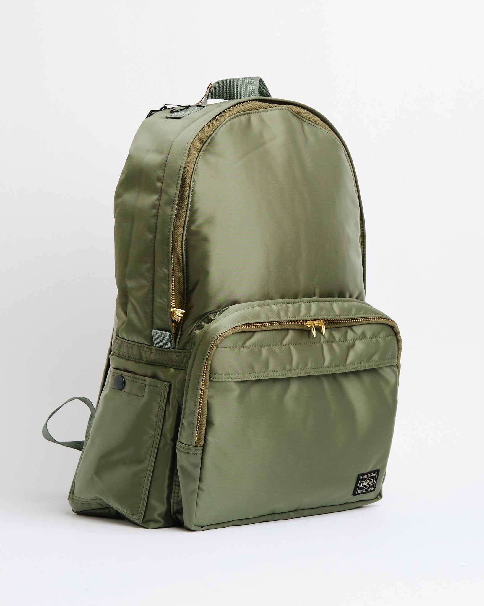 PORTER BY YOSHIDA | TANKER DAYPACK SAGE GREEN | MEADOW