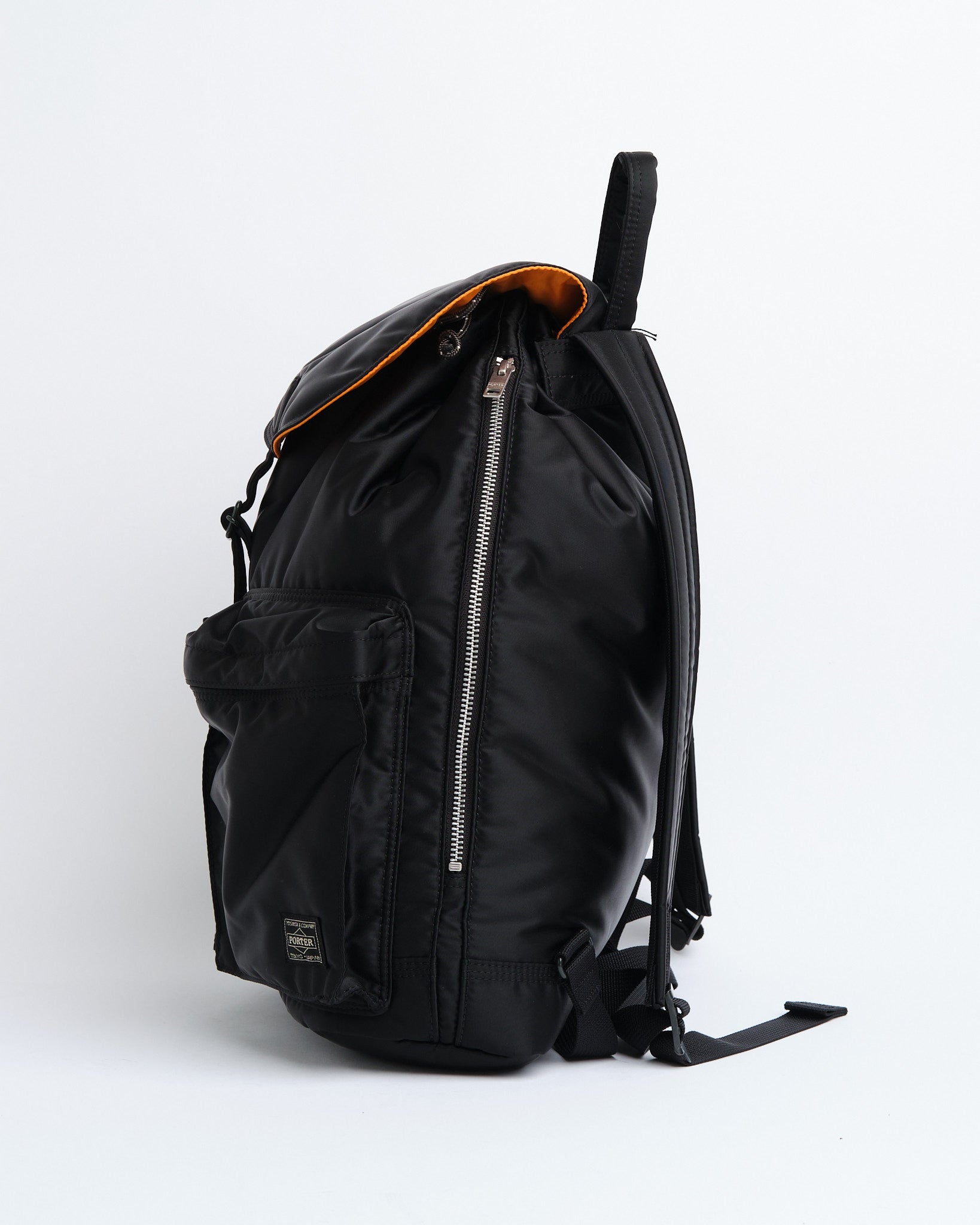 TANKER RUCKSACK BLACK