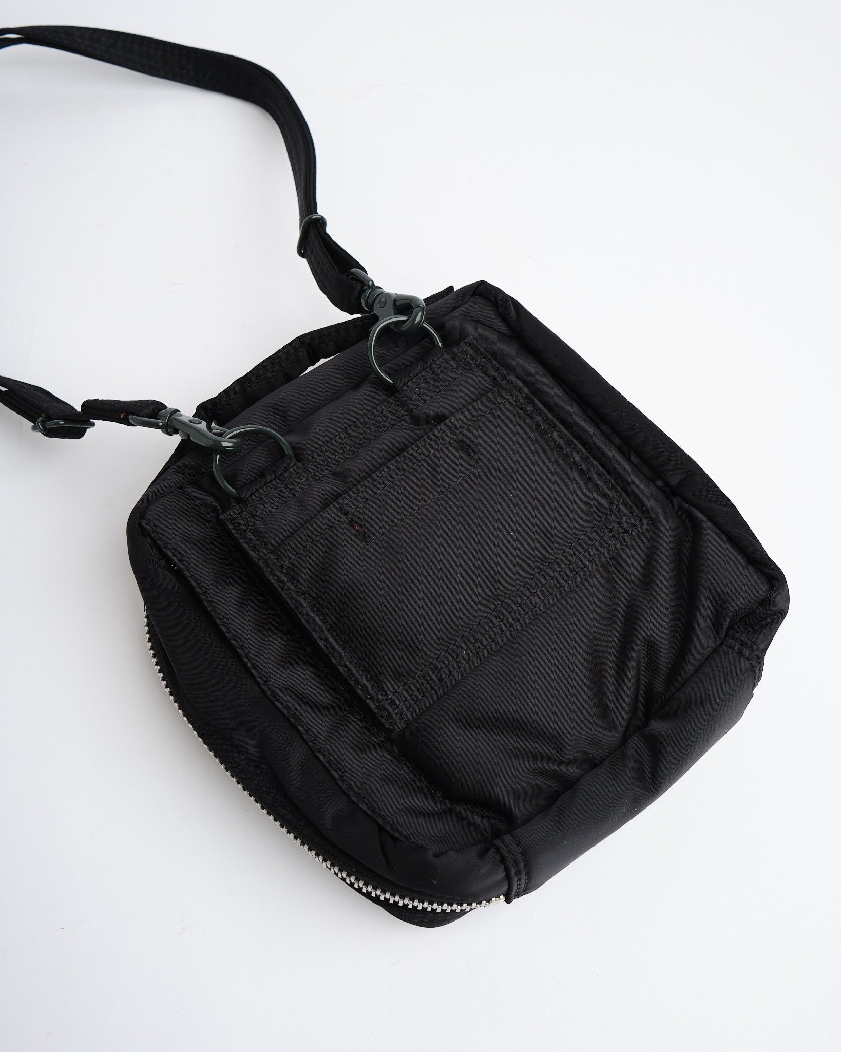 TANKER SHOULDER BAG BLACK