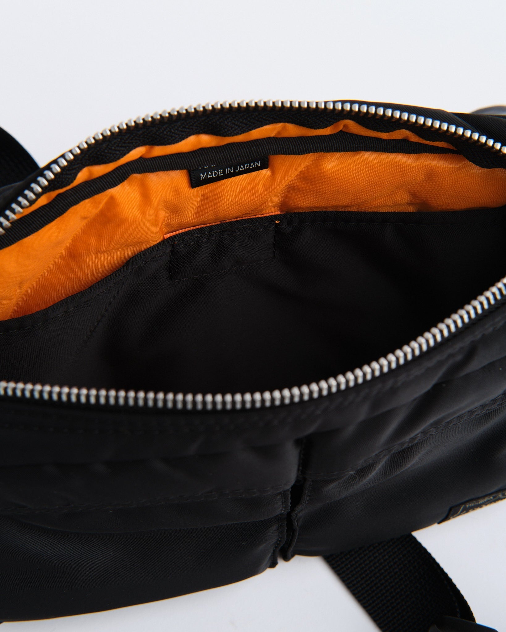 Porter by Yoshida | Tanker Waist Bag Black | Meadow Online