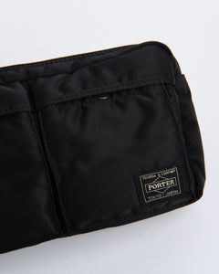 Porter Yoshida Tanker Waist Bag – Black