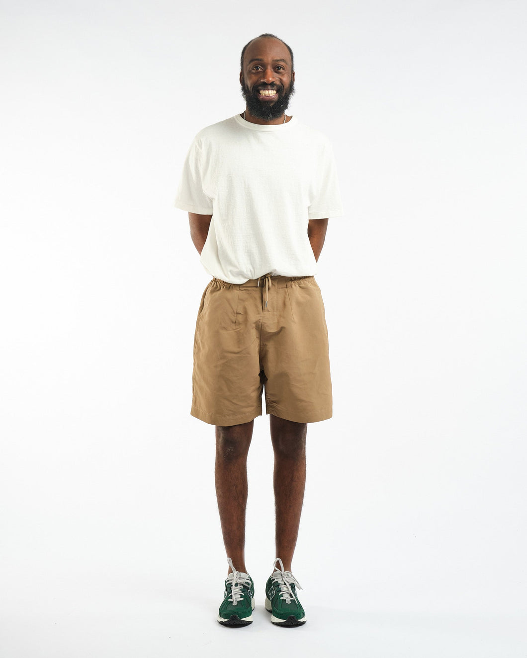 Kaptain Sunshine Trainer Shortpants Khaki ▶️ Meadow Store