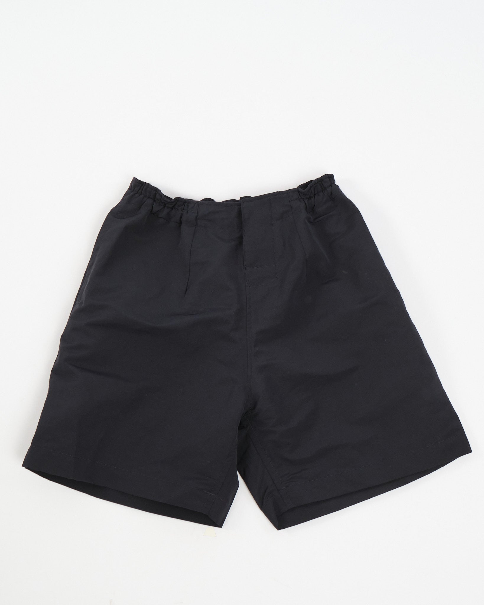KAPTAIN SUNSHINE Navy Pleated Shorts