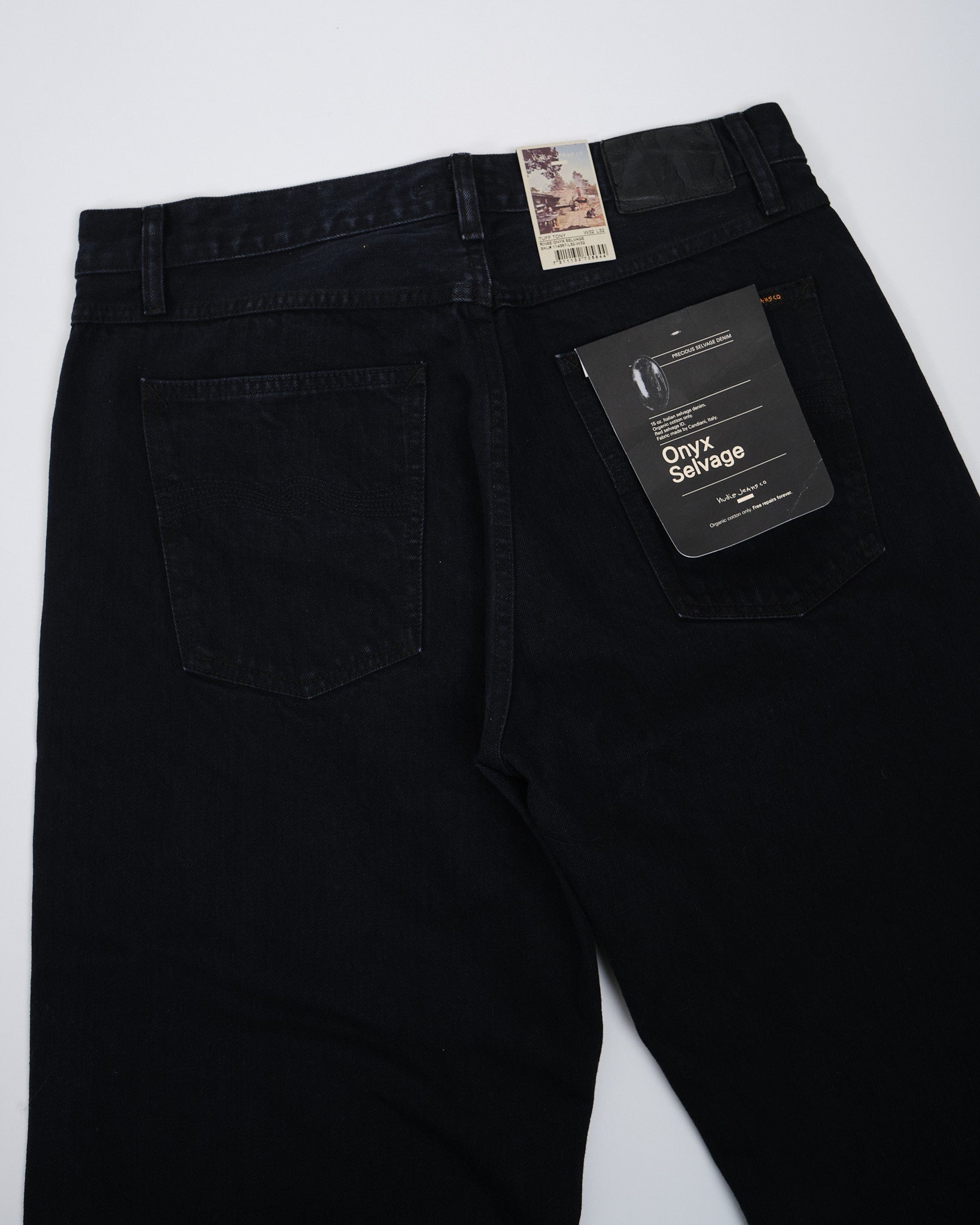 Made to measure Jeans Candiani red cast rinse selvedge rigid | POSSEN