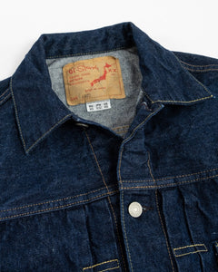 orSlow Type 2 1950's Denim Jacket One Wash Indigo 81 - Meadow