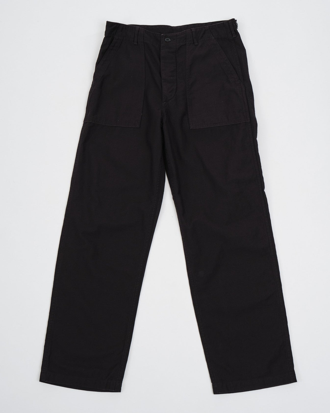 ORSLOW | US ARMY FATIGUE PANTS REGULAR FIT BLACK | MEADOW