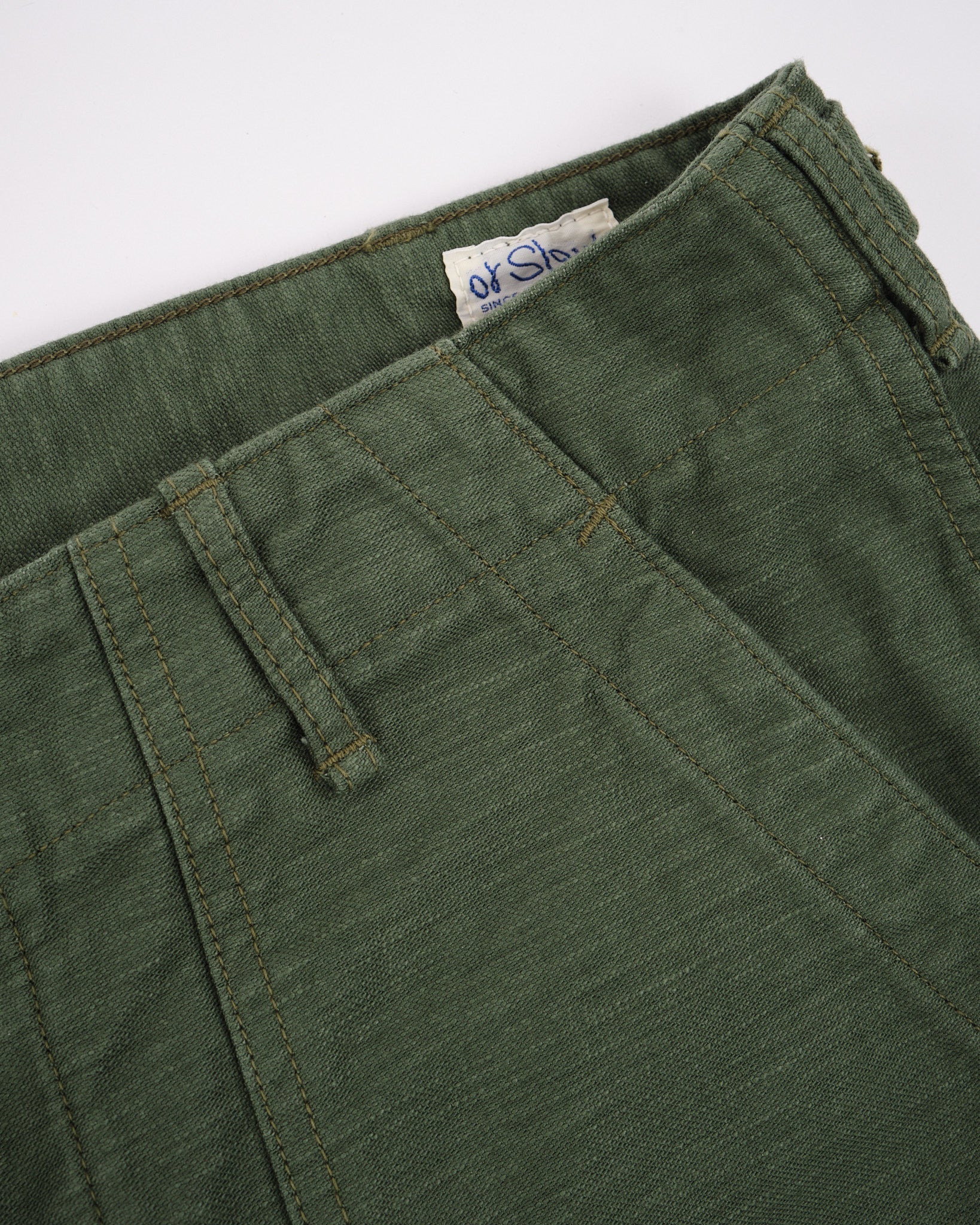 US ARMY FATIGUE PANTS REGULAR FIT GREEN