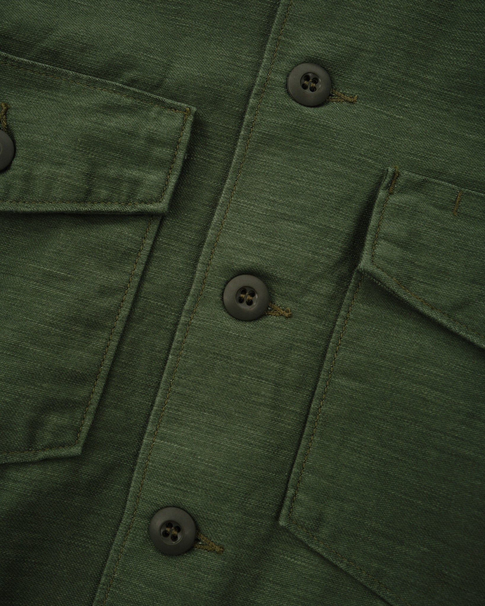 OrSlow | US ARMY FATIGUE SHIRT GREEN | Meadow