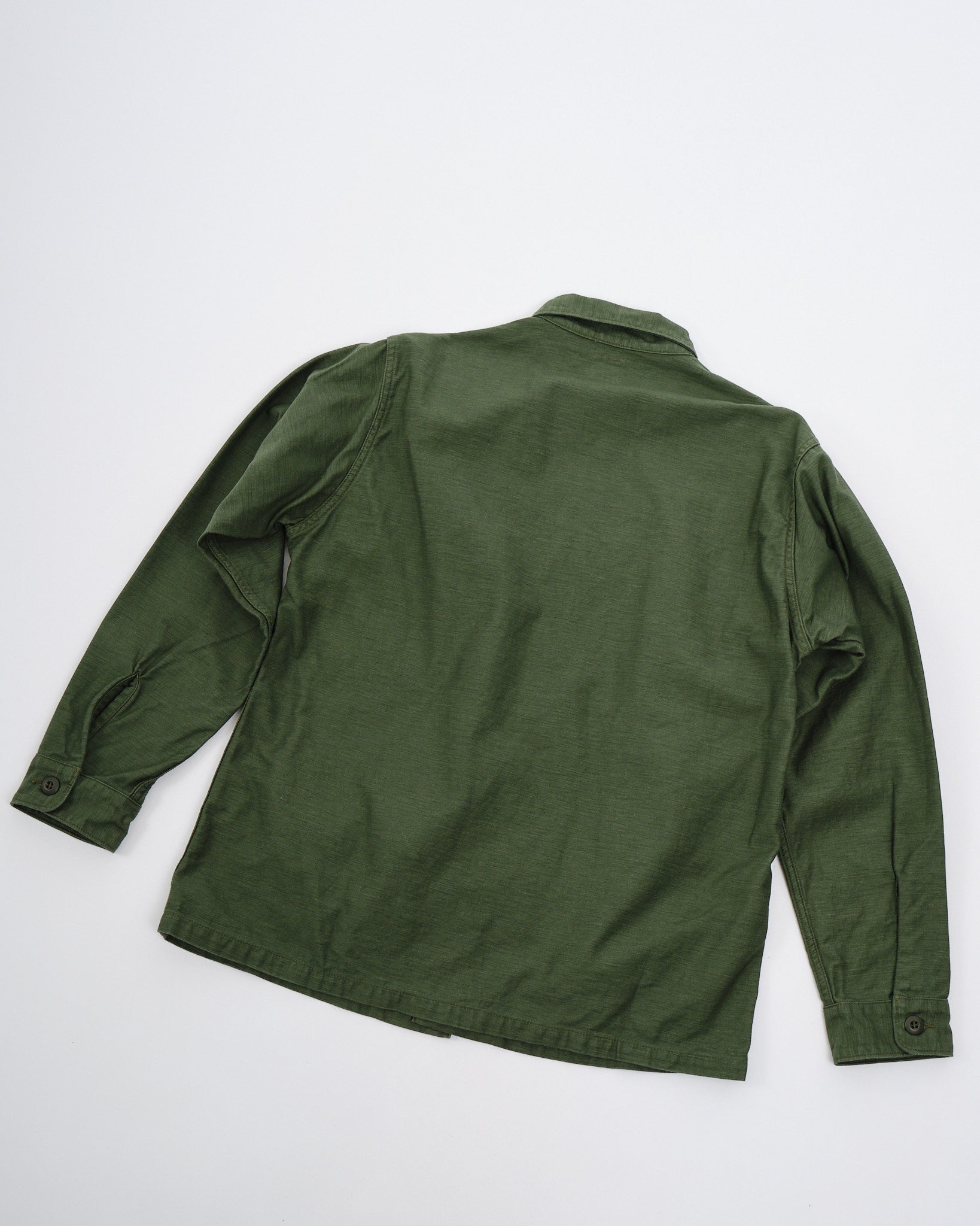 OrSlow | US ARMY FATIGUE SHIRT GREEN | Meadow