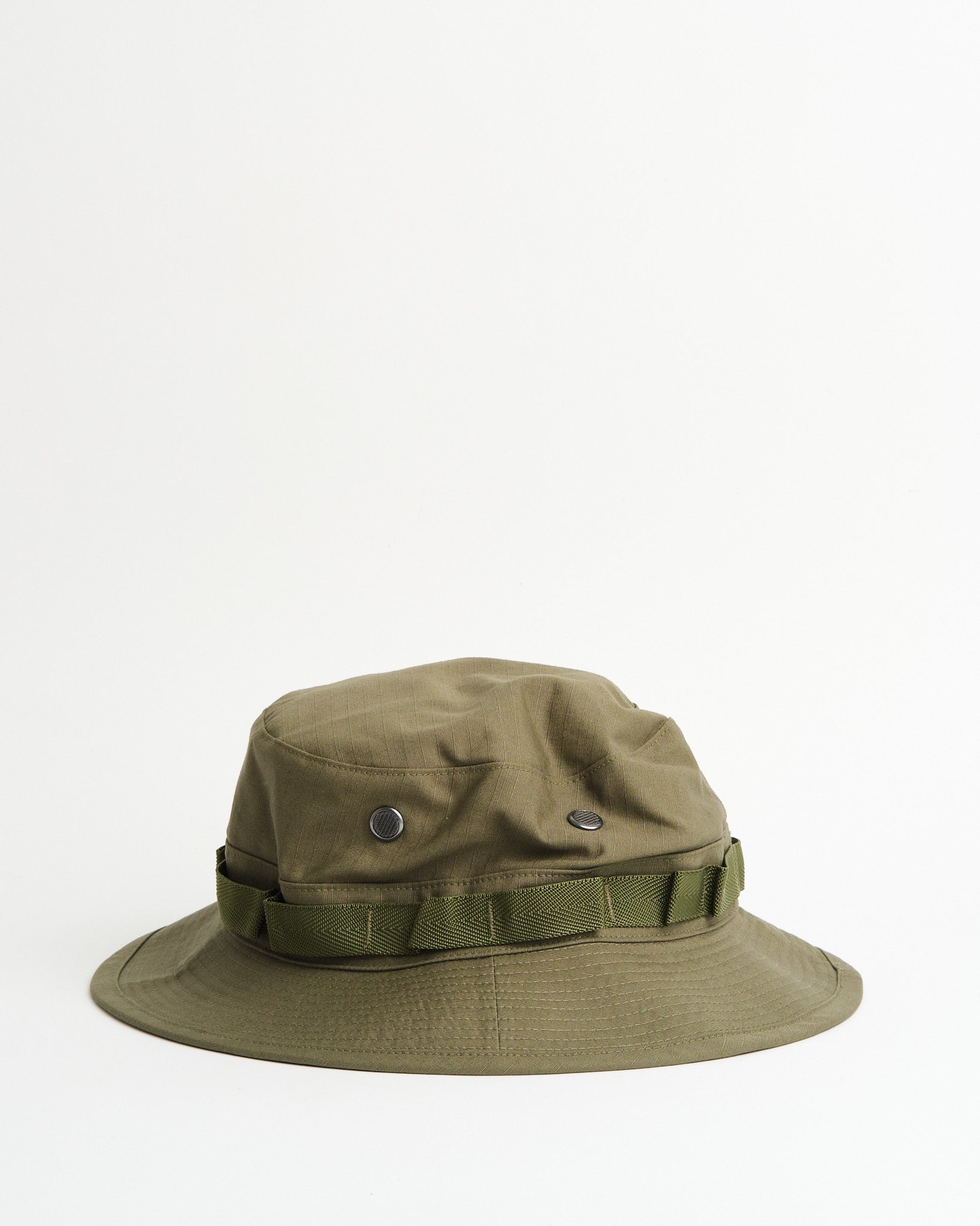 US ARMY JUNGLE HAT RIPSTOP ARMY GREEN