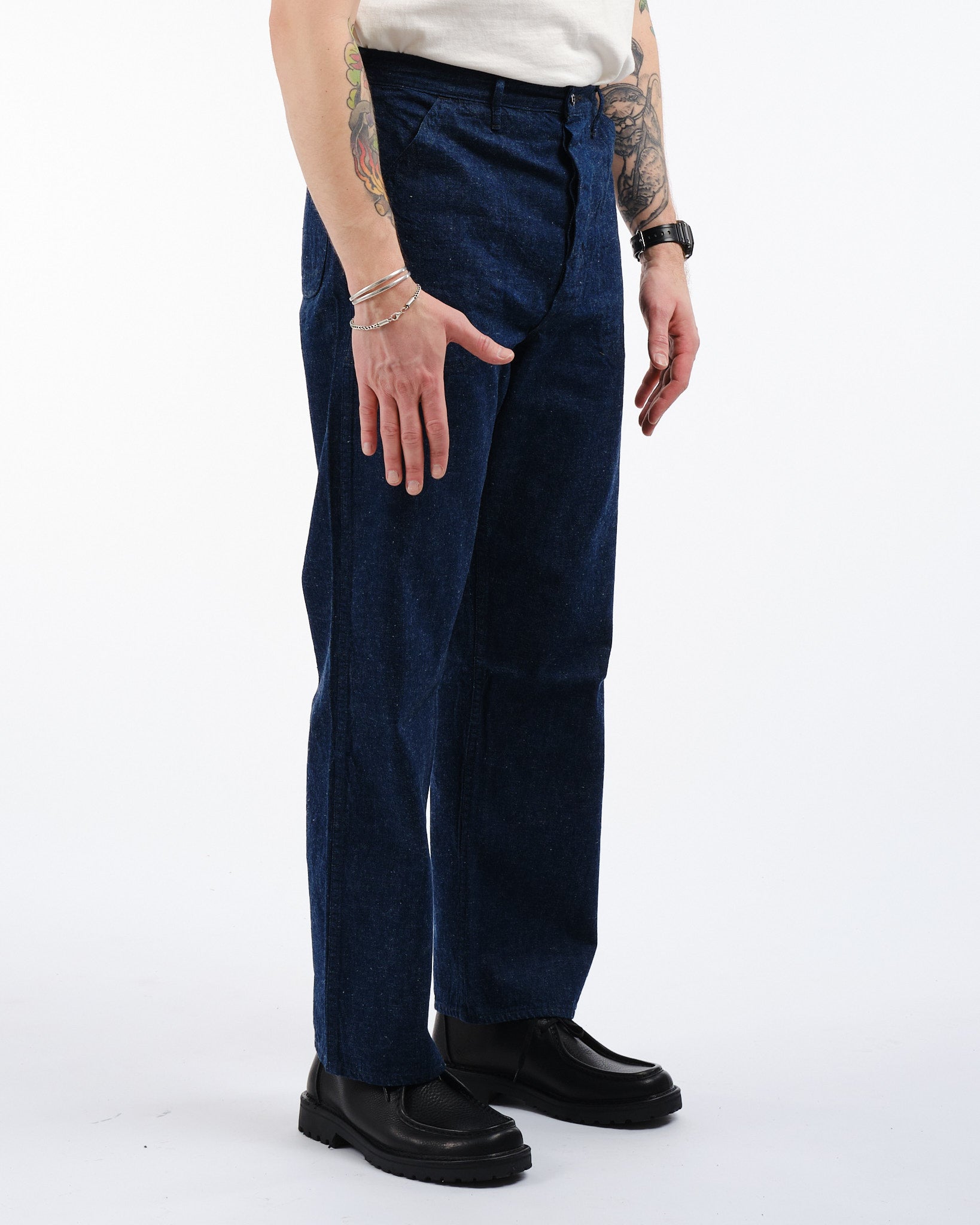 ORSLOW | US NAVY UTILITY PANTS ONE WASH | MEADOW