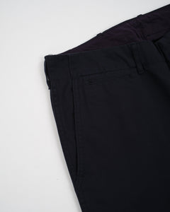 Wide Chino Pants Navy by Nanamica ▶️ Meadow Online Store